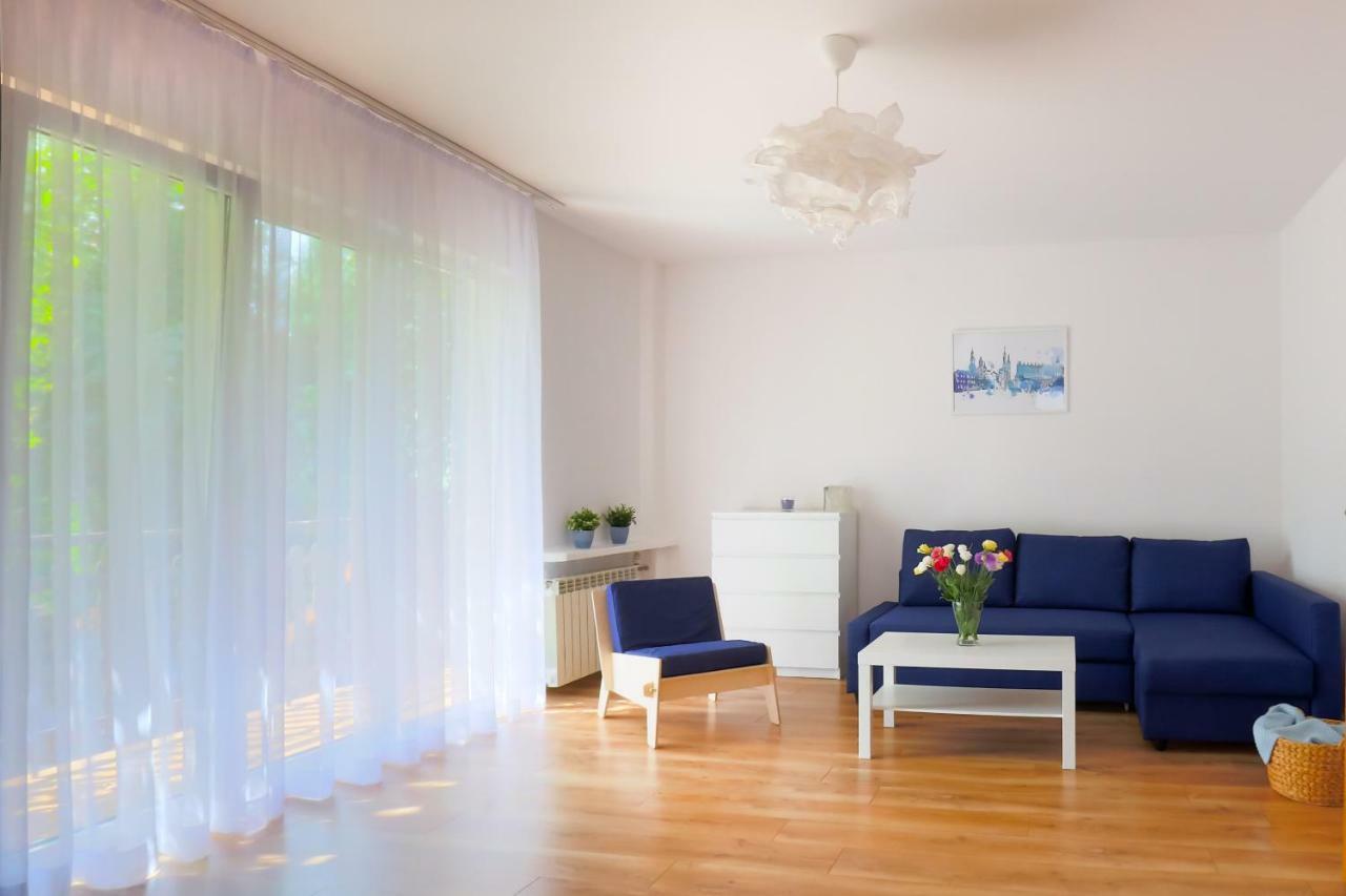 Apartament Pod Winogronami Cracovia Exterior foto