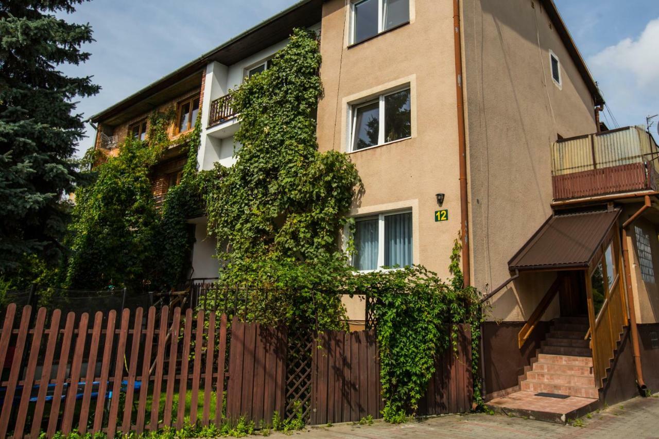 Apartament Pod Winogronami Cracovia Exterior foto